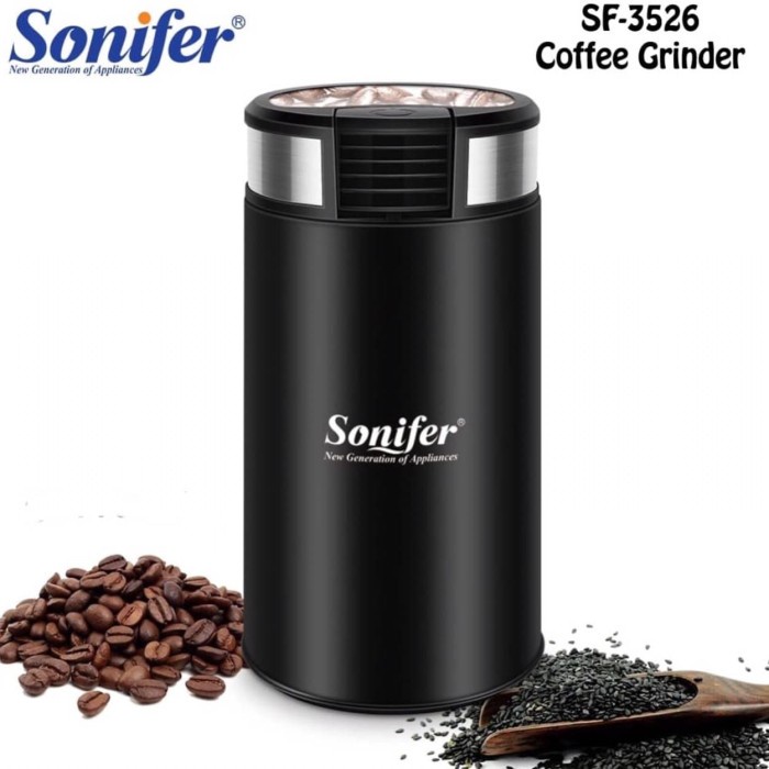 Sonifer Coffee Grinder SF-3526 Alat Penggiling Biji kopi