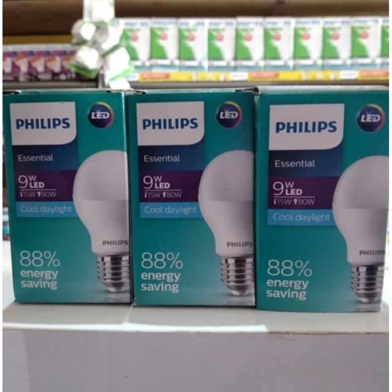 Philips Lampu LED 9 Watt - Cahaya Putih