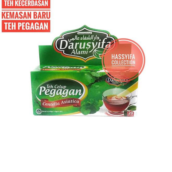 

HERBAL - TEH KECERDASAN / TEH PEGAGAN DARUSYIFA MR04