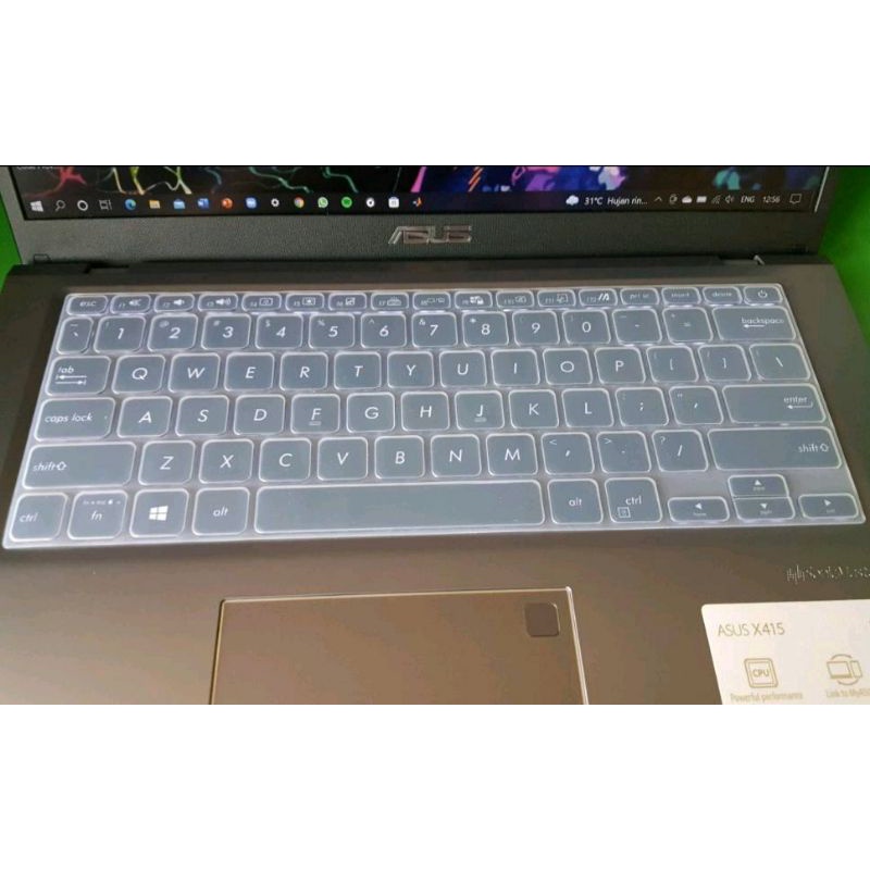 Keyboard Protector Asus Vivobook 14&quot; P1411CM A1400EA Y4200 V4000 Y406FA A409 A416 A412FA A420 K403 M409 M415 X415 X412U Adol 14-2019