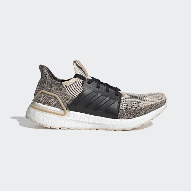 Adidas Men Ultraboost 19 Shoes Linen Core Black Original