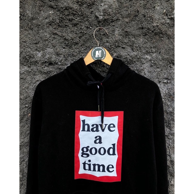 Hoodie Have A Good Time Second