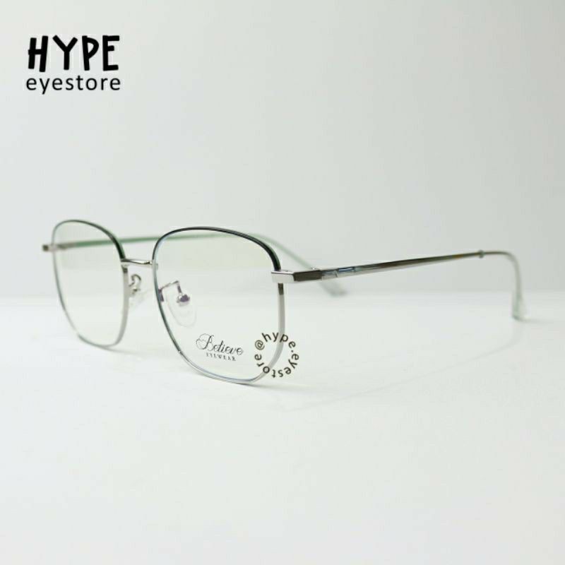 Frame Kacamata Original Believe Eyewear 5040