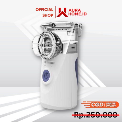 Alat Terapi Pernafasan Asma Inhale Nebulizer Portable / Alat Uap Mini Terapi Pernafasan Ultrasonic I