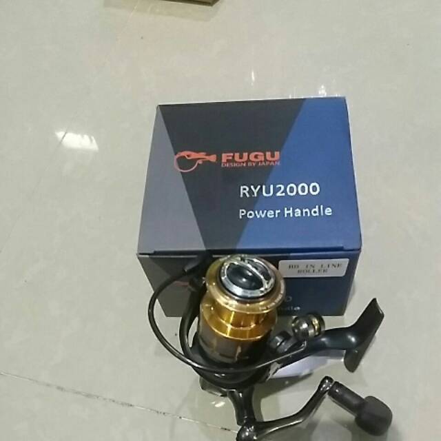 Reel power handle FUGU RYU 2000