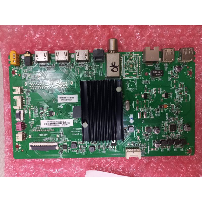 mb - mainboard - matherboard - mobo - tv smart uhd - panasonic - TH-43HX610G - 43HX610G