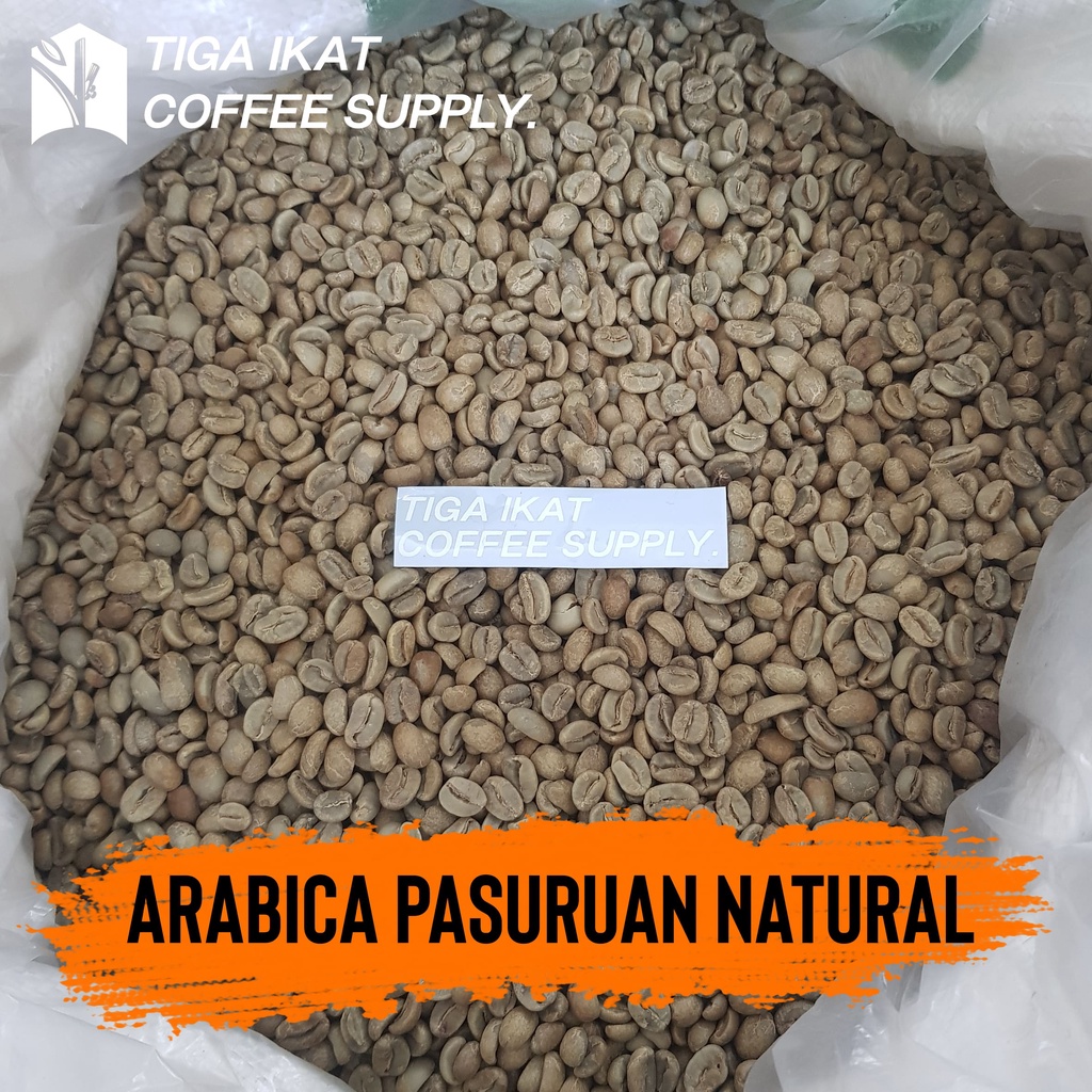 

Greenbeans / Green bean Arabica Pasuruan Natural 1 Kg