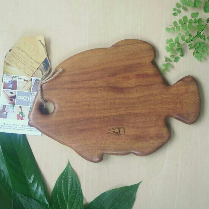 Talenan Dedampar kayu Ulin, Iwak series