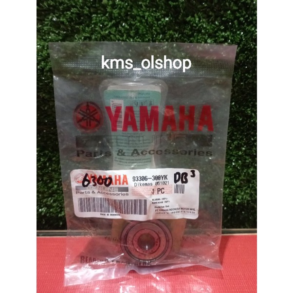 Klahar Roda 6300 / Bearing Roda 6300 Asli Yamaha 93306-300YK