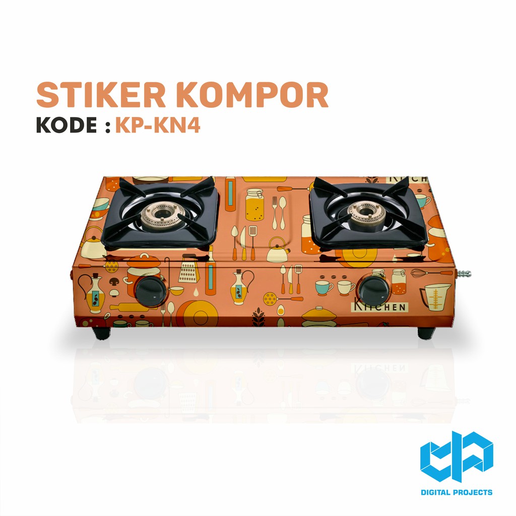 Sticker kompor 1 tungku sticker kompor 2 tungku Pattern Sticker kompor 1 tungku sticker kompor 2 tungku Pattern