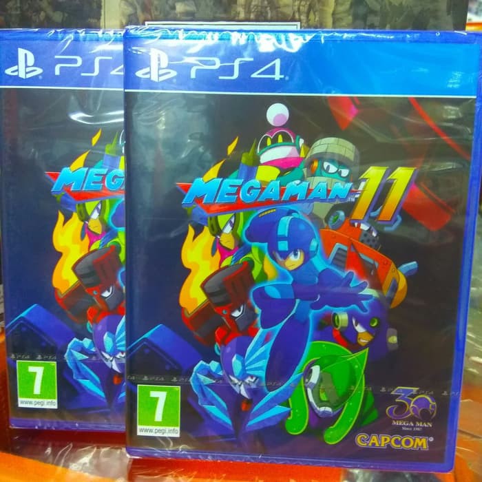 PS4 MEGA MAN 11