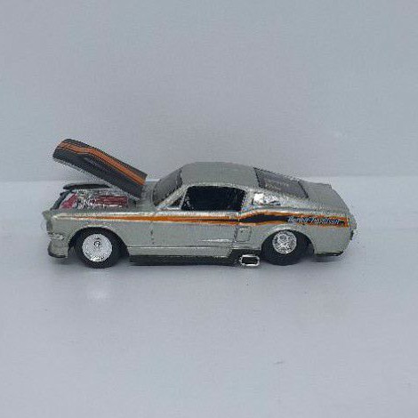 Diecast Maisto HD Custom 1967 Ford Mustang GT Skala 1/64