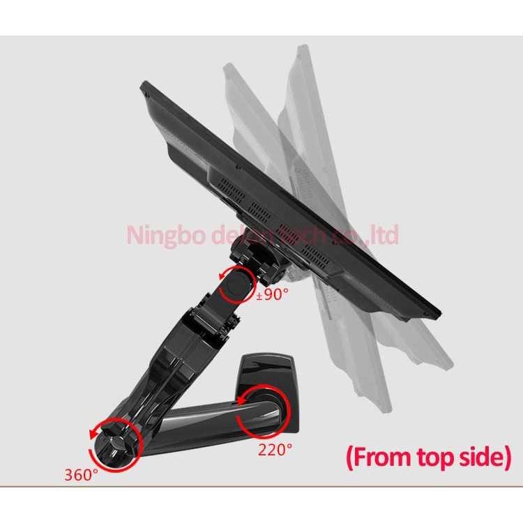 Bracket Monitor Universal Vesa Mount Telescopic Arm 17 - 30 Inch