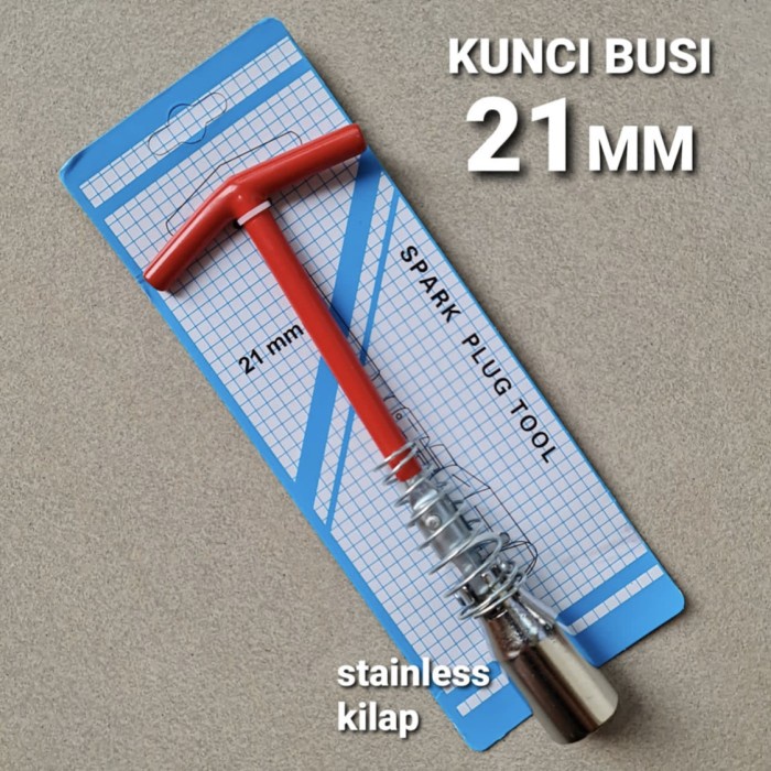 KUNCI BUSI GANTUNG FLEKSIBEL 21MM MURAH