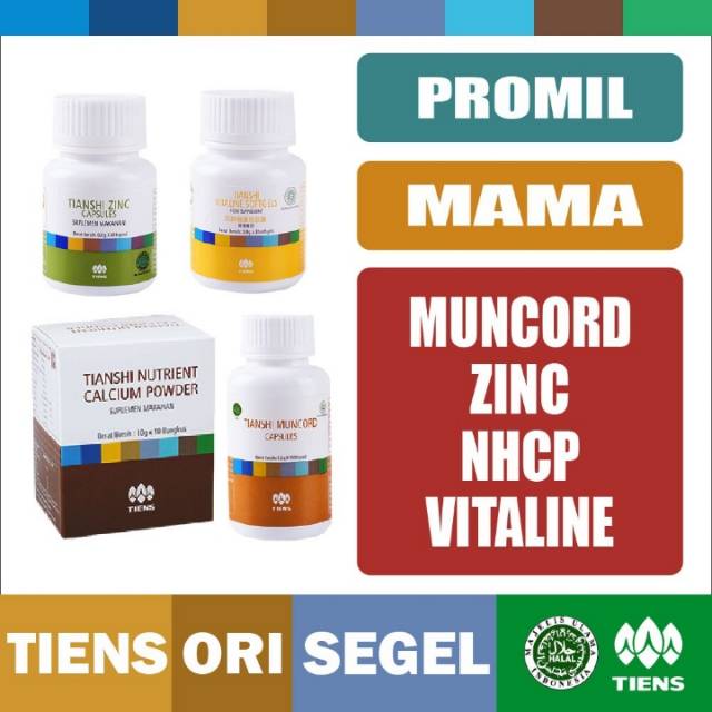 Paket penyubur Promil tiens