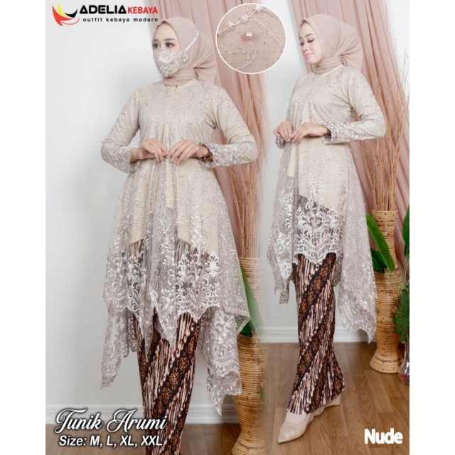 TUNIK ARUMI - SETELAN TUNIK UMBRELLA - TUNIK AZALEA - TUNIK TULLE - BUSUI FRIENDLY