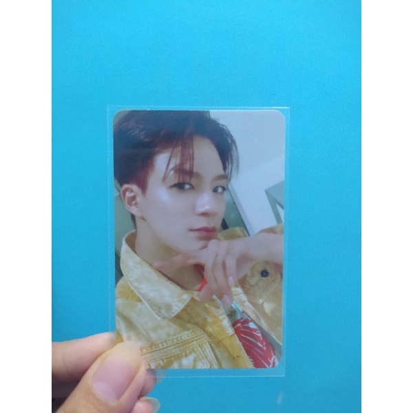 Photocard Jeno Departure Resonance Pt 2 Nct 2020