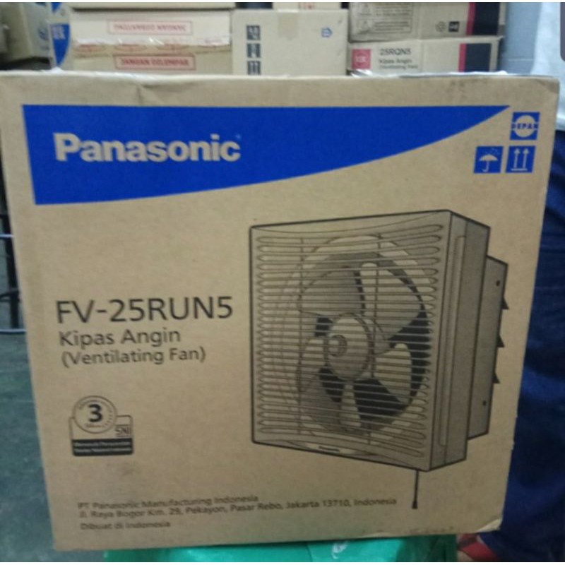 EXHAUST FAN PANASONIC FV-25RUN5 (10&quot;)