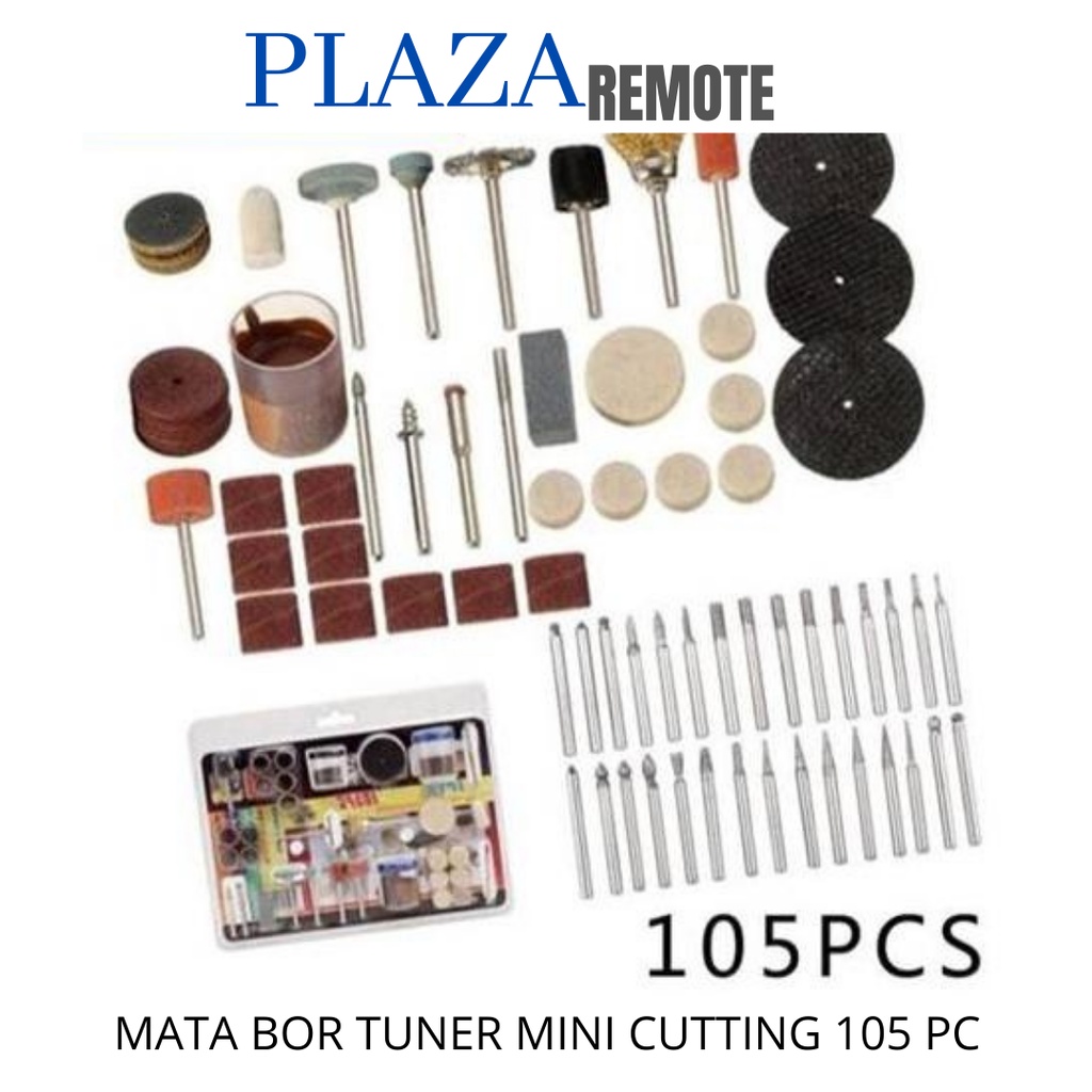 MATA BOR MINI POLES TUNER CUNER PORTING MINI CUTTING WHEEL MATA GERINDA 105 PC