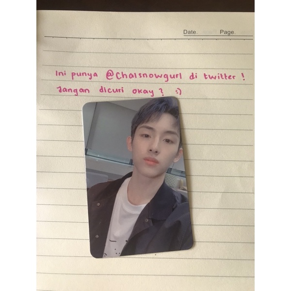 PC WINWIN AWAKEN THE WORLD OWHAT FANSIGN (BACA DESC)