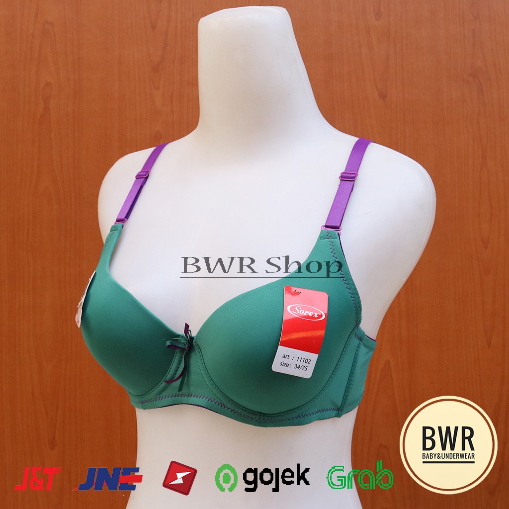 BH SOREX 11102 Rainbow [ VII A3 ] Busa Tipis Kawat Kancing 2