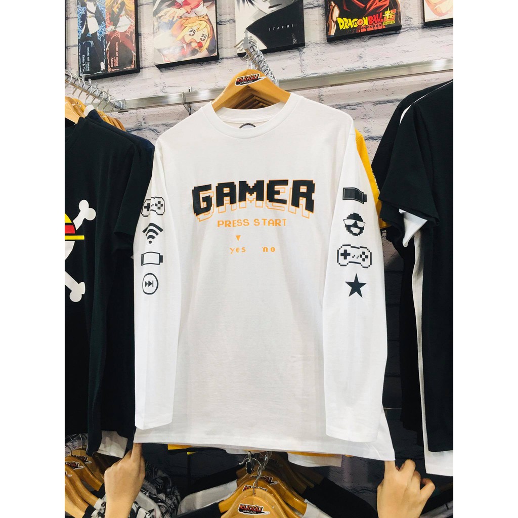 Longsleeve Gamer Classic