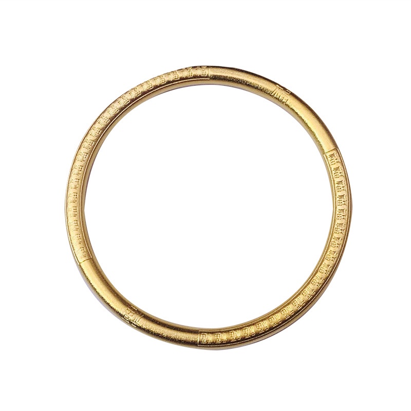 Gelang Tangan Lapis Emas Emas Asli Kadar 375 Desain Karakter Wanfu Klasik Untuk Wanita 2022