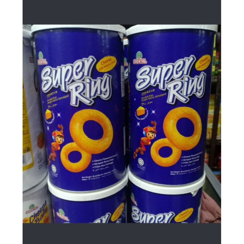 

Super Ring Cheese 80gr