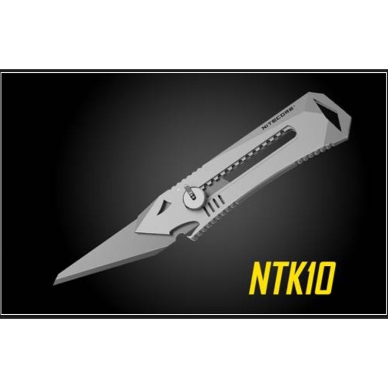 Nitecore NTK10 Titanium Utility Knife