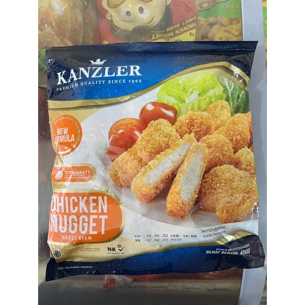 

NUGET KANZLER ORIGINAL 500gr