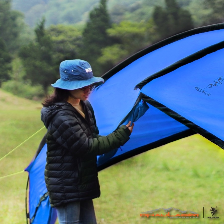 Tenda Hillman Easy Tarp Tent Camping Outdoor Hiking Tenda Pantai Masak