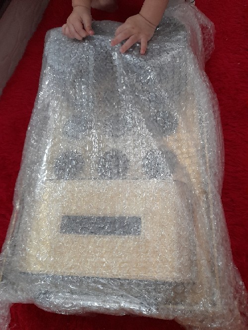 Trayset Toples Lebaran 3 In 1 Vinyl 1 Tisu 2 Toples 6 Lubang Aqua