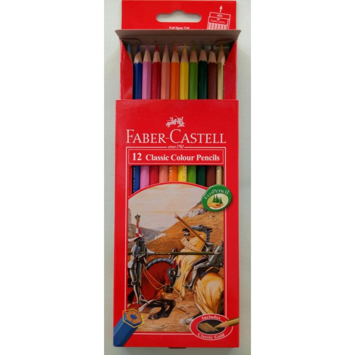 

Hadir 12 Faber Panjang Pensil Castell Ukuran Warna Terbatas