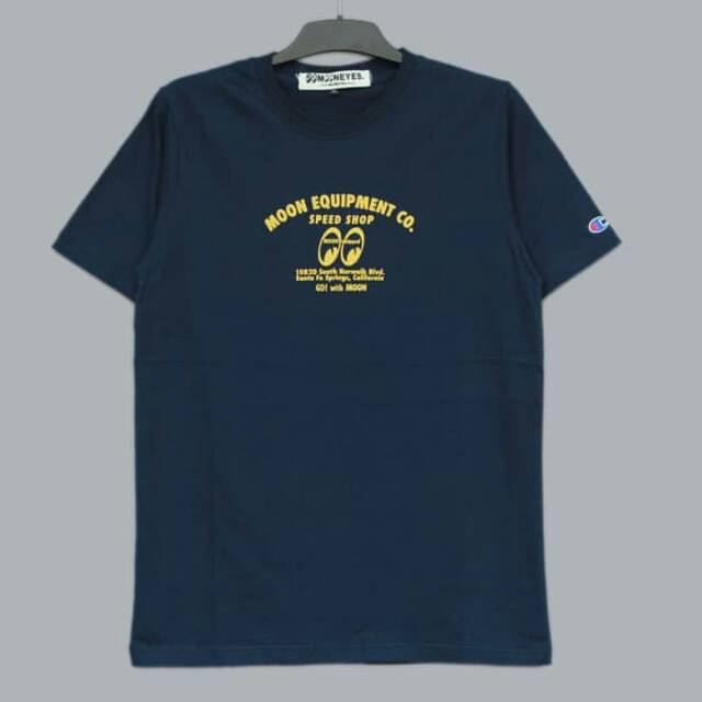 T-Shirt Champion Mooneyes Men