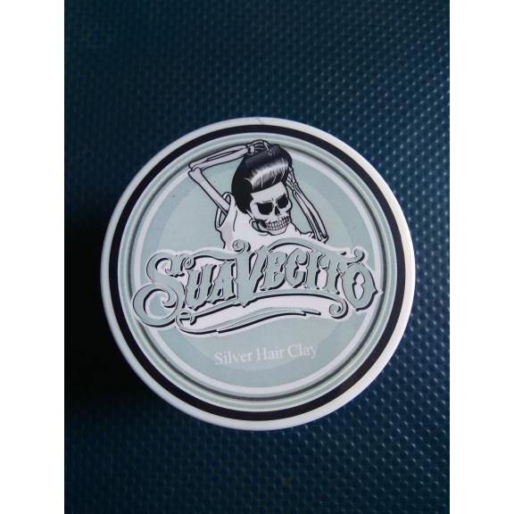 Pomade Suavecito Color Wax Clay Pomade Color SILVER