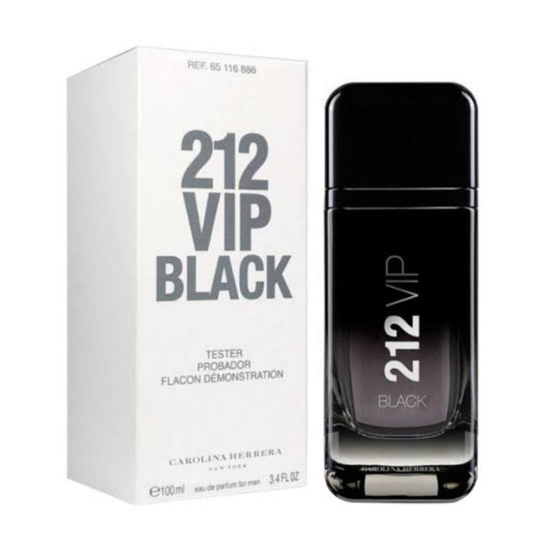 ORIGINAL PARFUM 212 VIP BLACK TESTER EDP 100ml
