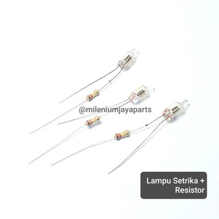 Lampu Indikator Setrika / Gosokan Maspion - Philips - Sanex plus Resistor