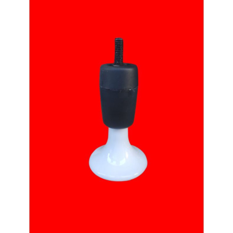 kaki stabil springbed cup putih 12,5 cm