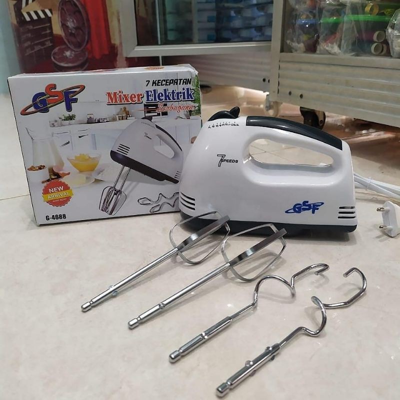 Hand Mixer GSF G-4688