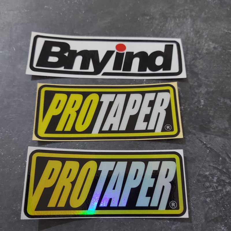 STICKER PROTAPER PRINCUTT