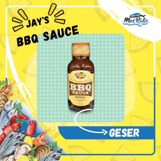 

Sauce Original Jay'S Kitchen Bbq Sauce Bbq Bumbu Bbq Saos Barbeque Praktis Harga Termurah