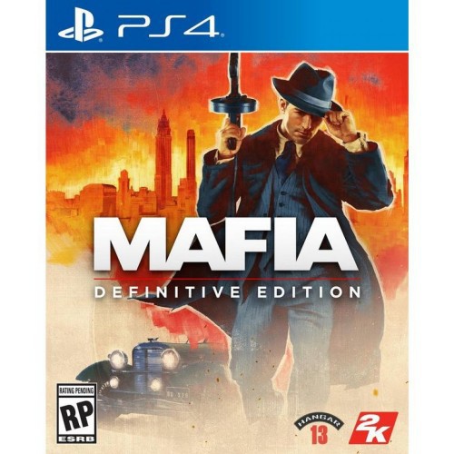 Mafia Definitive Edition Ps4 Ps5