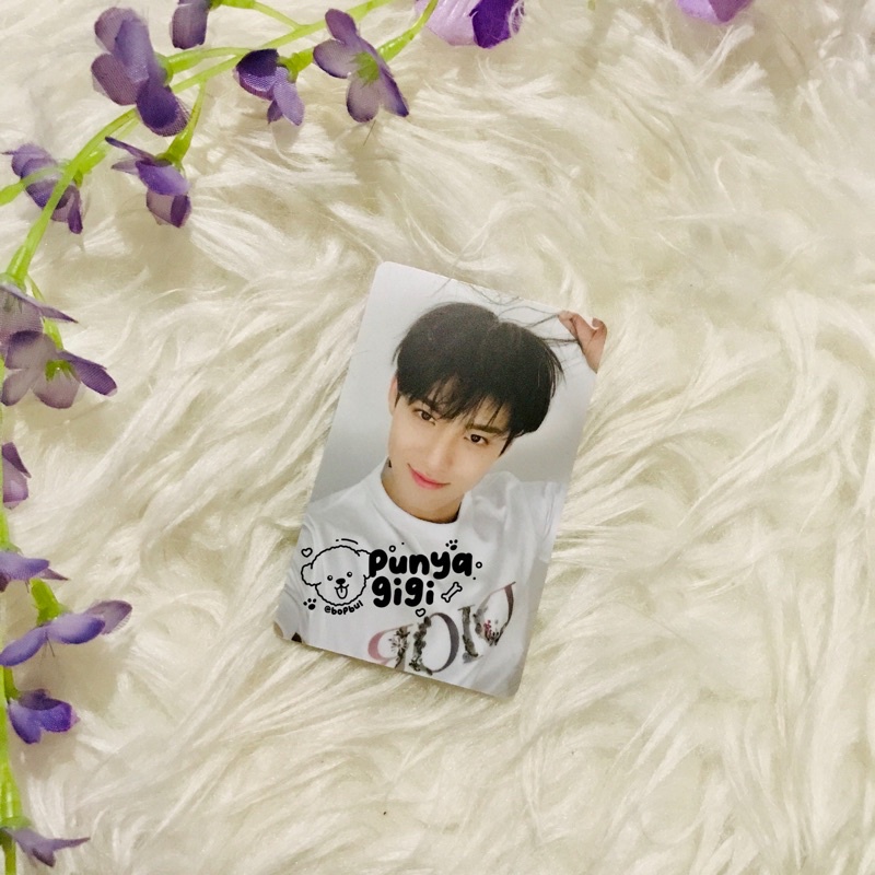 (BOOKED) Photocard Lucky Draw M2U Your Choice Mingyu gyutena dior gyudior