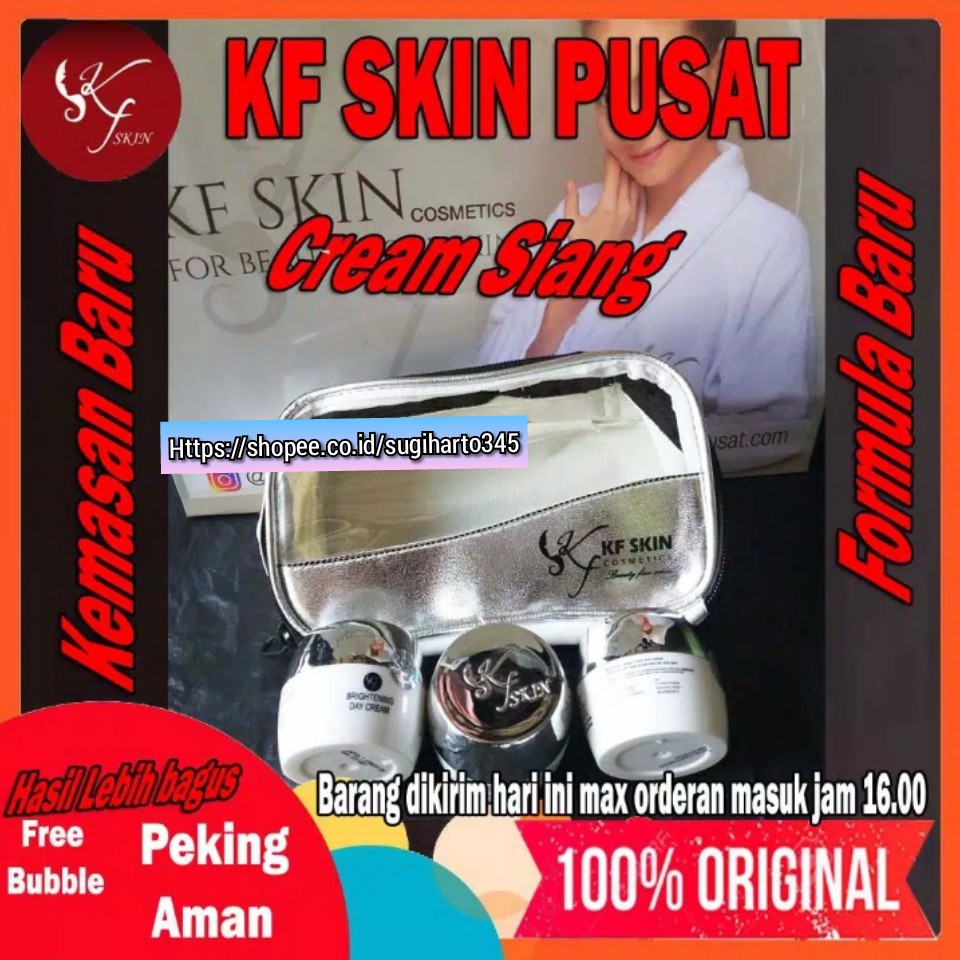 kf skin kfskin bpom Day Cream / Cream Siang kf skin BPOM