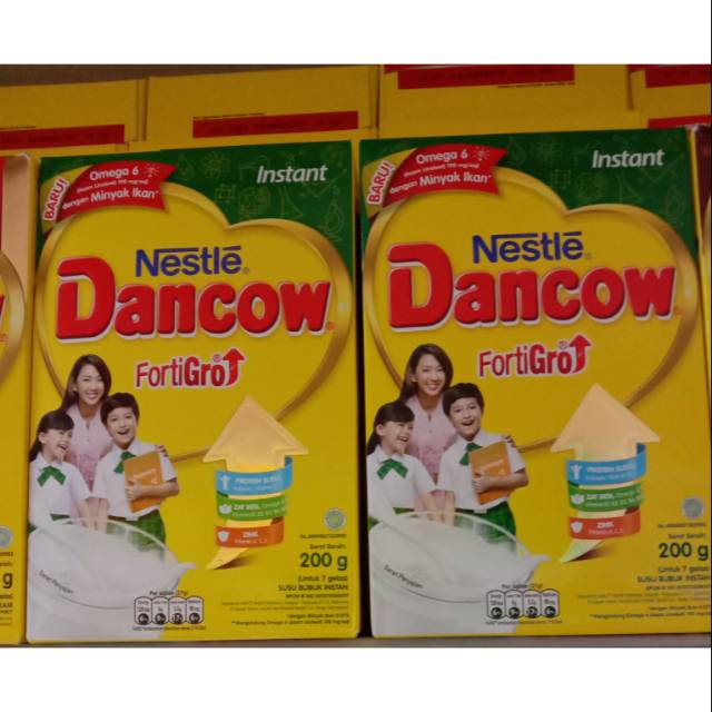 

DANCOW FORTIGROW 200 g INST HIRON