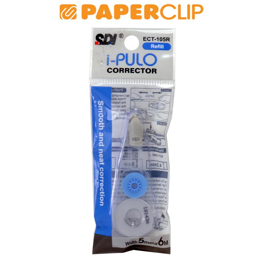 

REFILL CORRECTION TAPE SDI I-PULO ECT105 BLUE