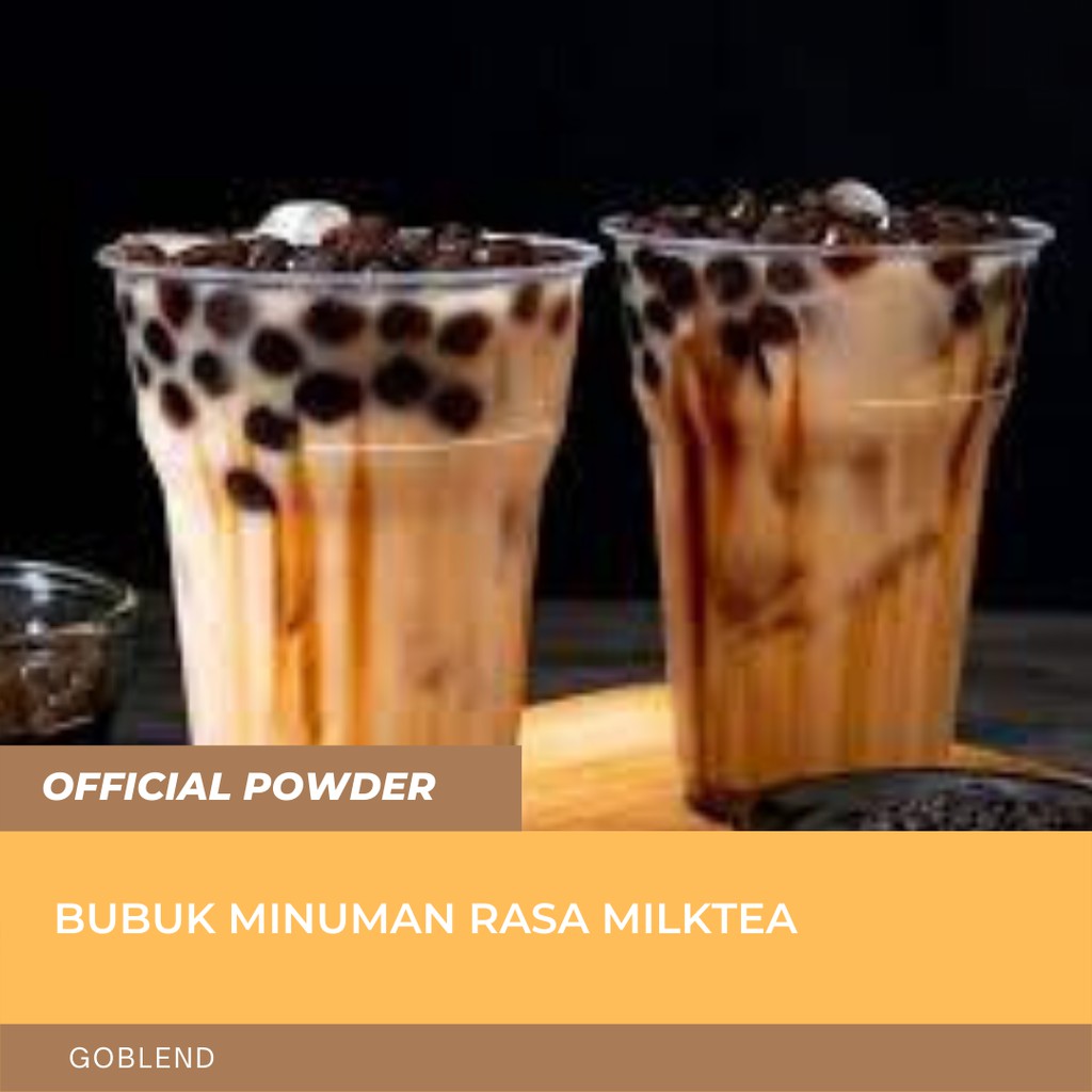 

BUBUK MINUMAN MILKTEA 1KG/POWDER MINUMAN MILKTEA