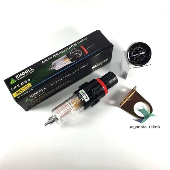 air filter regulator kompresor 1/4 singel Einhill