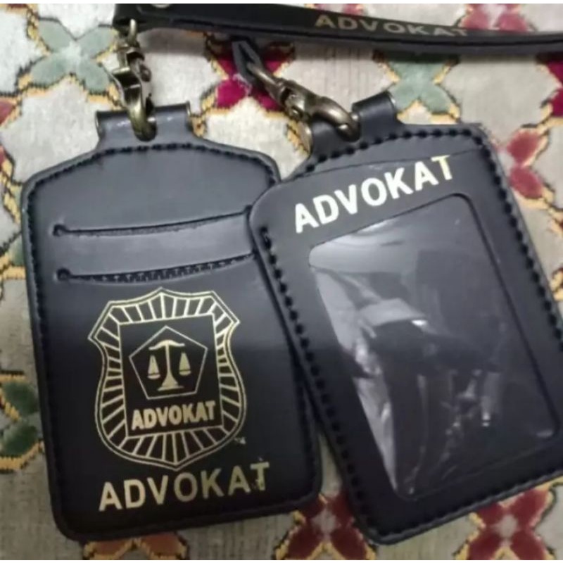 

Kalung ID Card Name Tag ADVOKAT