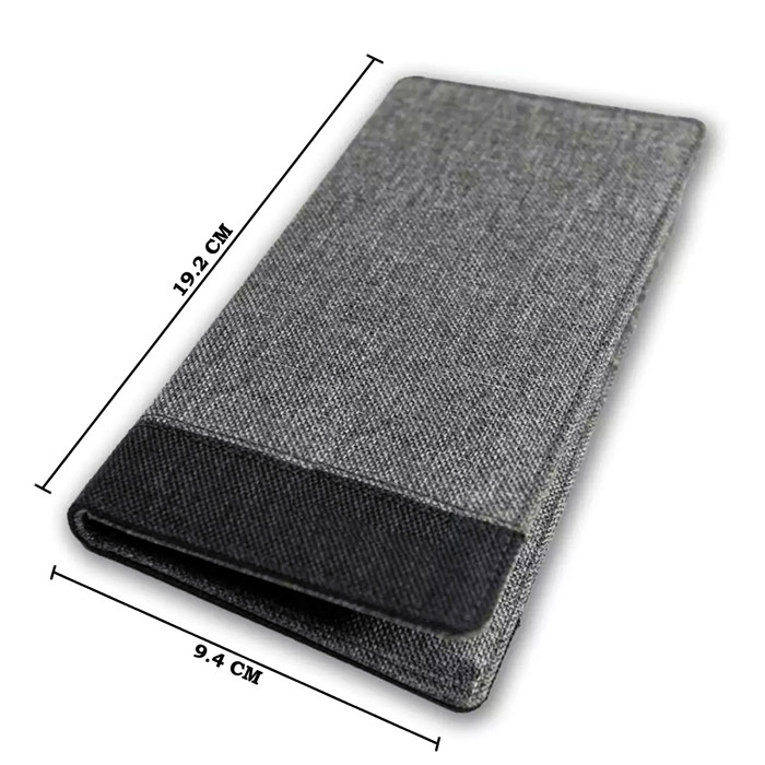 Dompet Pria Dompet Panjang CK3 Dompet Kanvas Dompet Lipat Polos Import